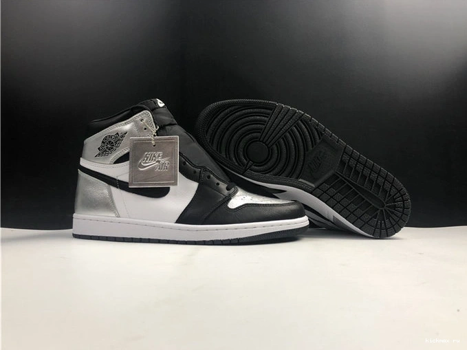 Cheap Jordan1 Silver Functional 3638 CD0461- Toe Retro 1029